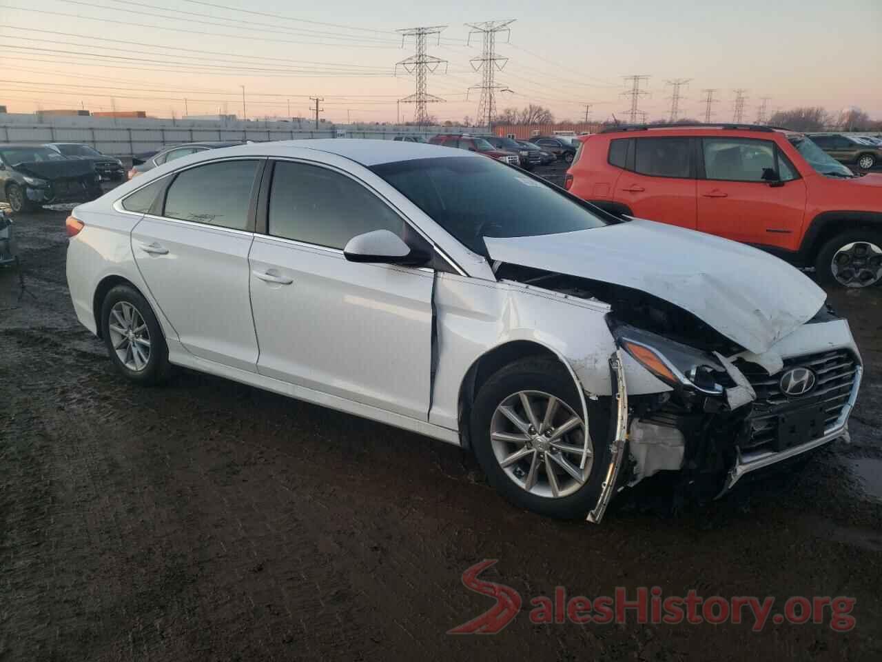 5NPE24AF8KH816051 2019 HYUNDAI SONATA