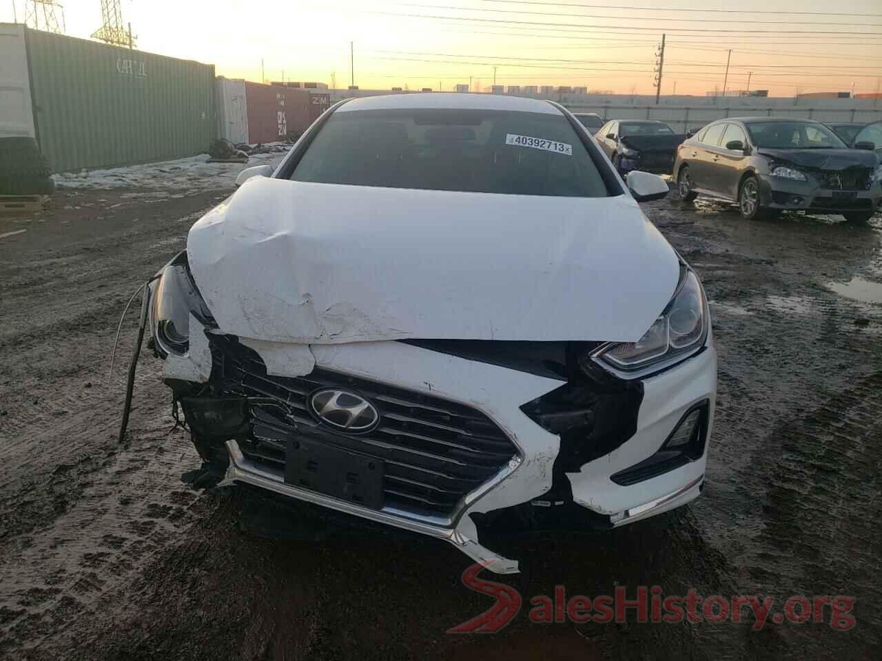 5NPE24AF8KH816051 2019 HYUNDAI SONATA