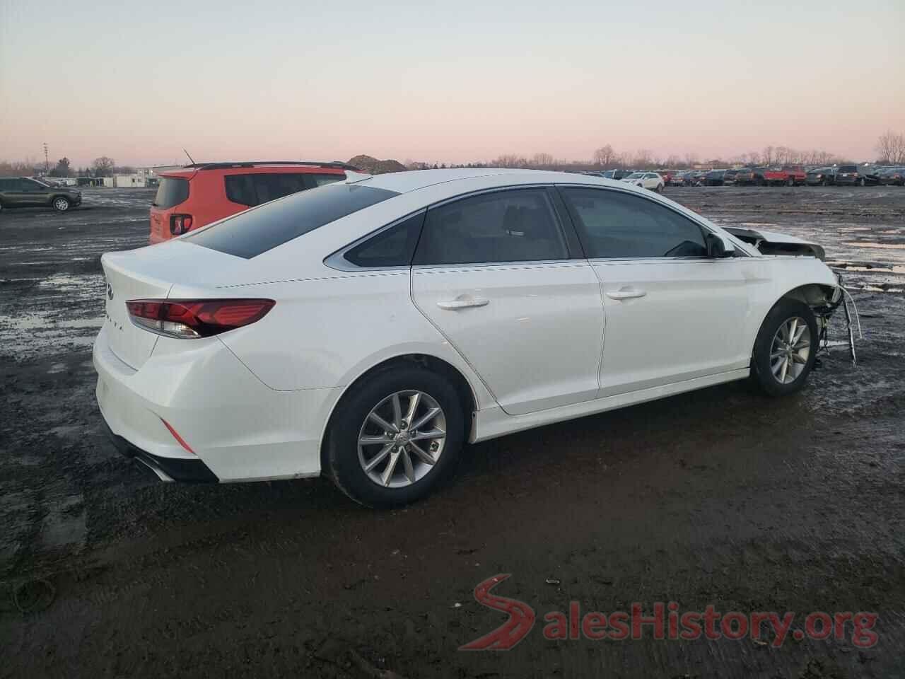 5NPE24AF8KH816051 2019 HYUNDAI SONATA