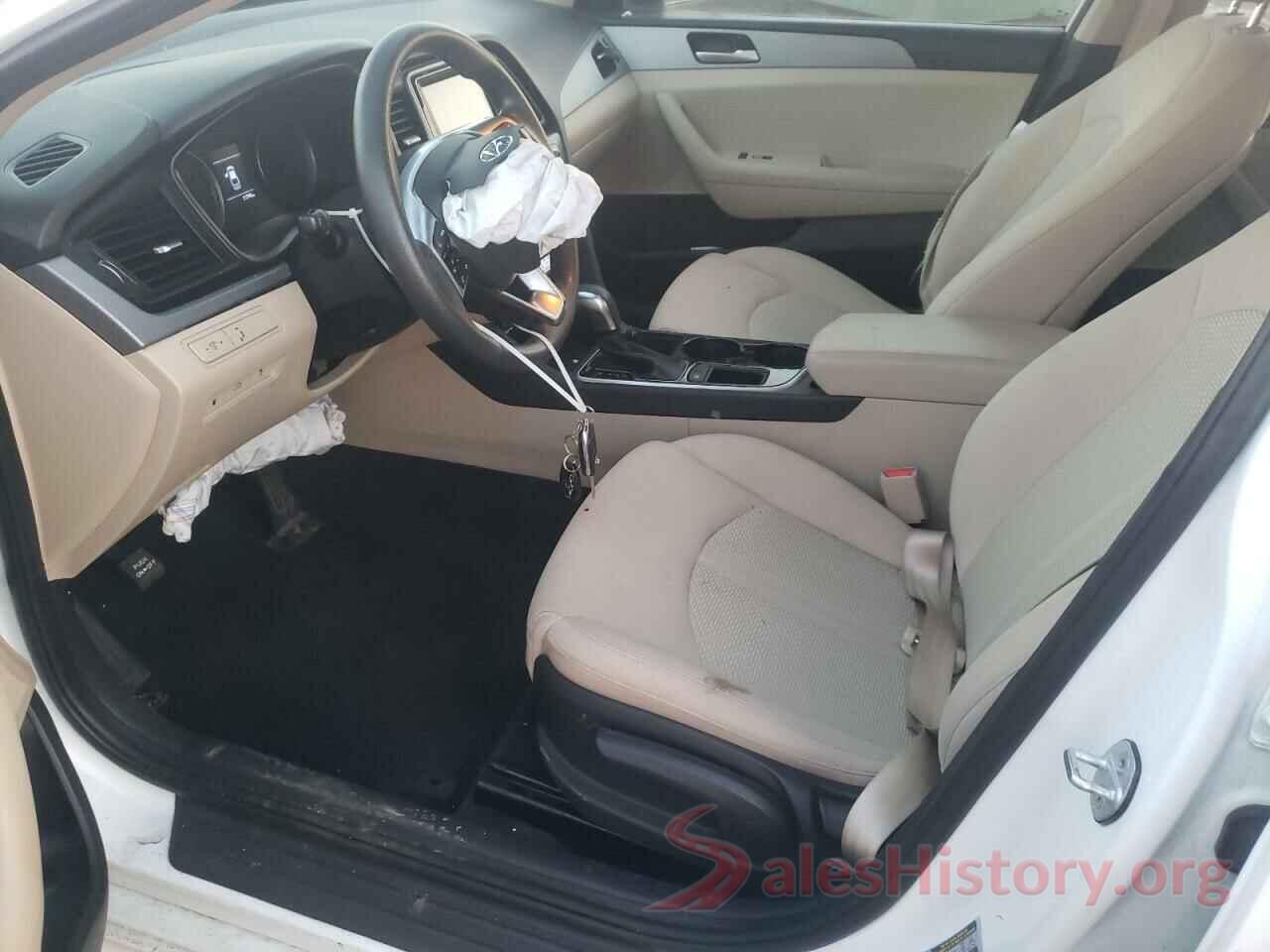 5NPE24AF8KH816051 2019 HYUNDAI SONATA