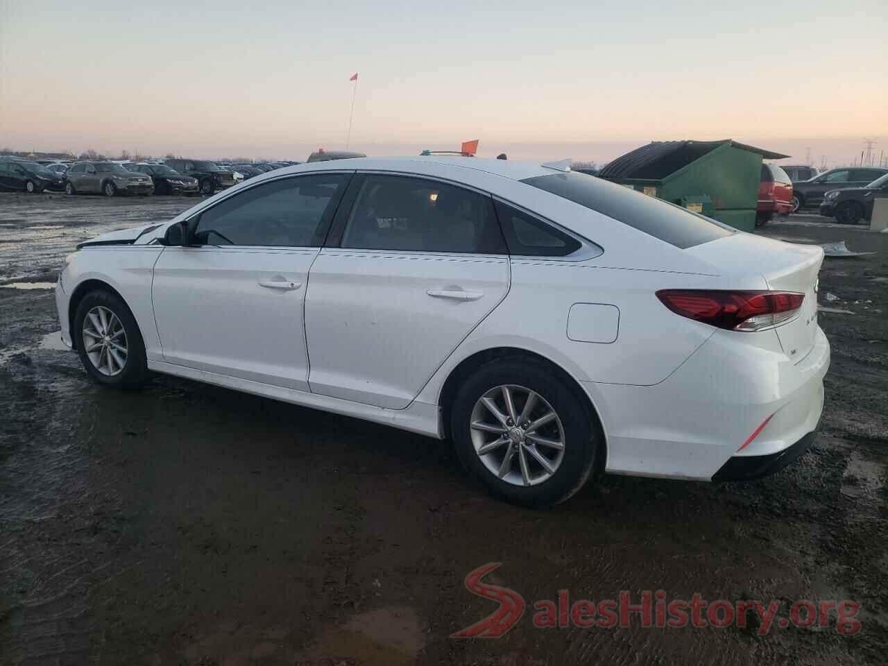 5NPE24AF8KH816051 2019 HYUNDAI SONATA