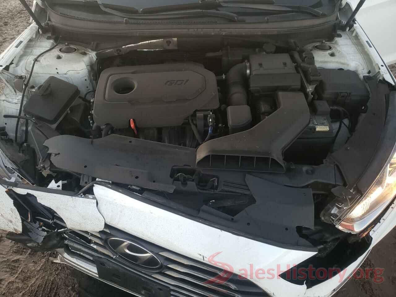 5NPE24AF8KH816051 2019 HYUNDAI SONATA