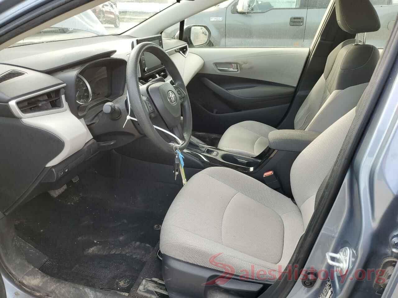 JTDEPRAE0LJ042117 2020 TOYOTA COROLLA