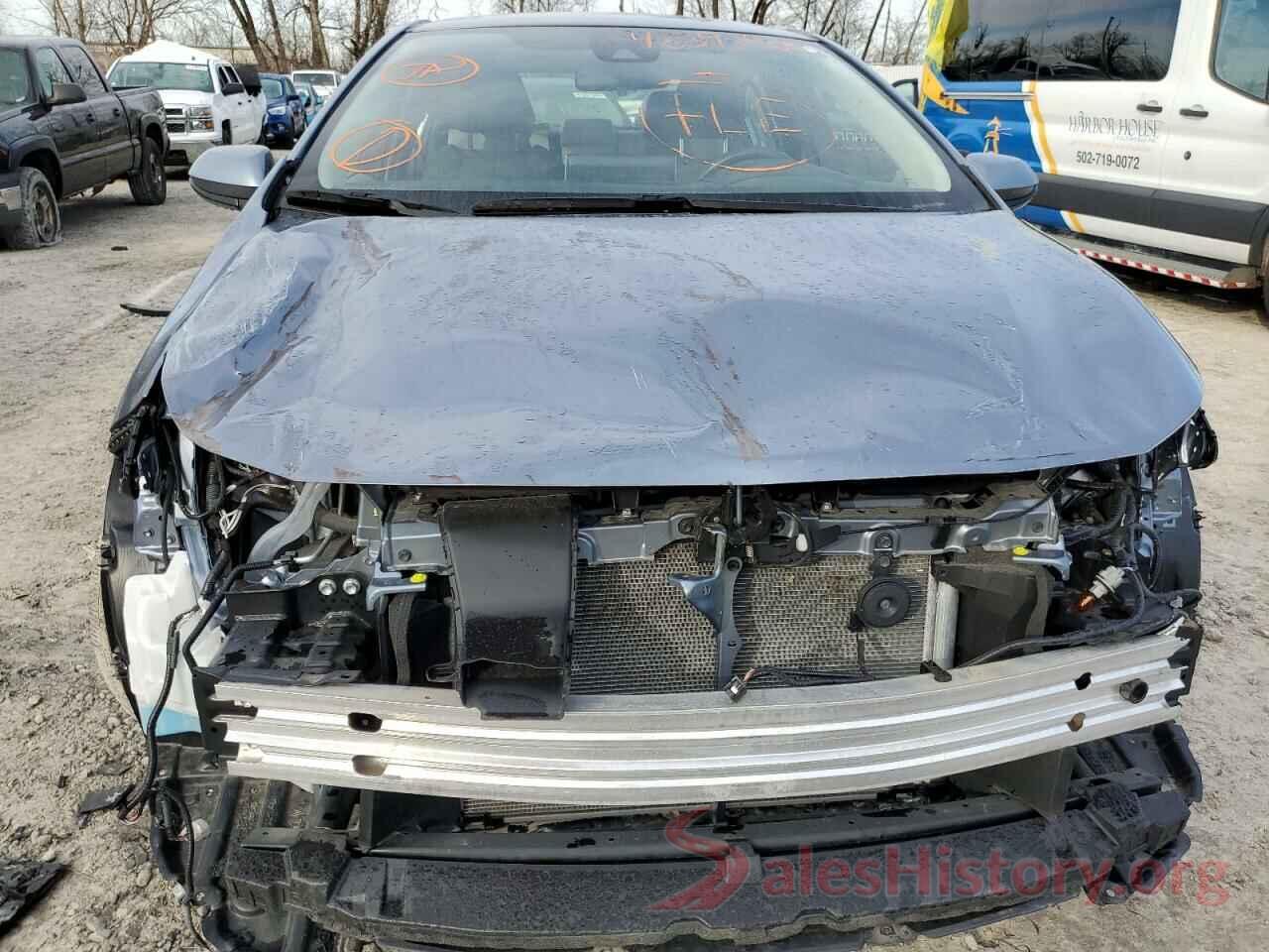 JTDEPRAE0LJ042117 2020 TOYOTA COROLLA