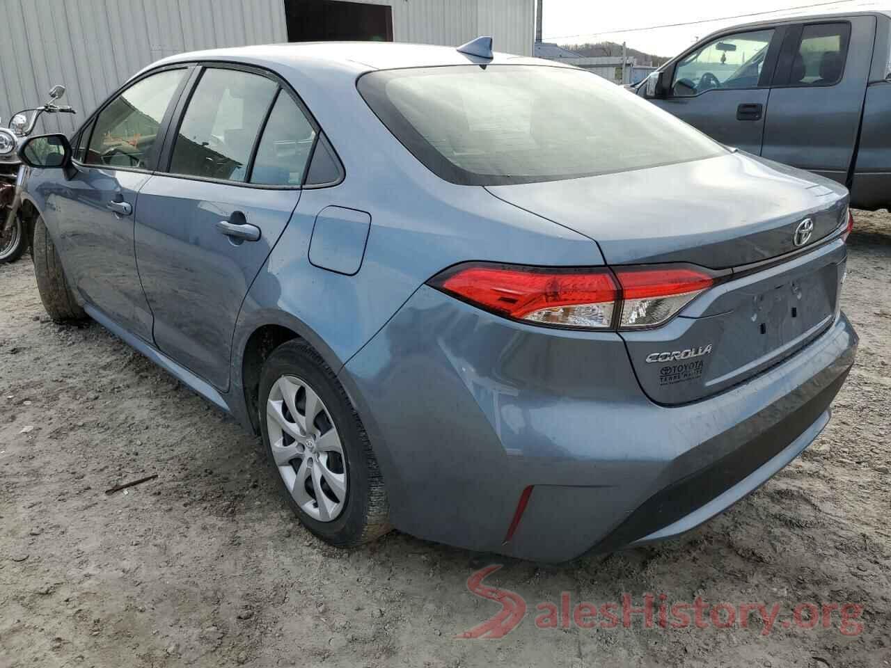 JTDEPRAE0LJ042117 2020 TOYOTA COROLLA