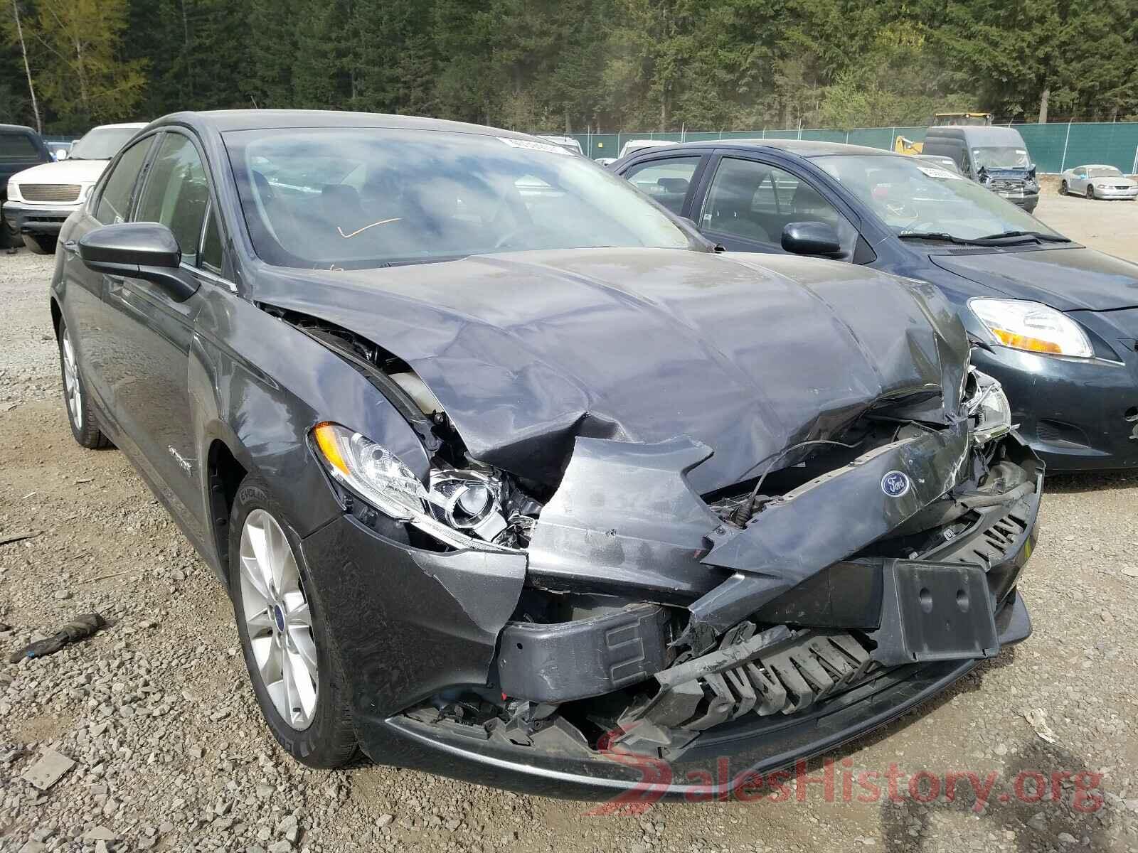 3FA6P0LU3HR114161 2017 FORD FUSION