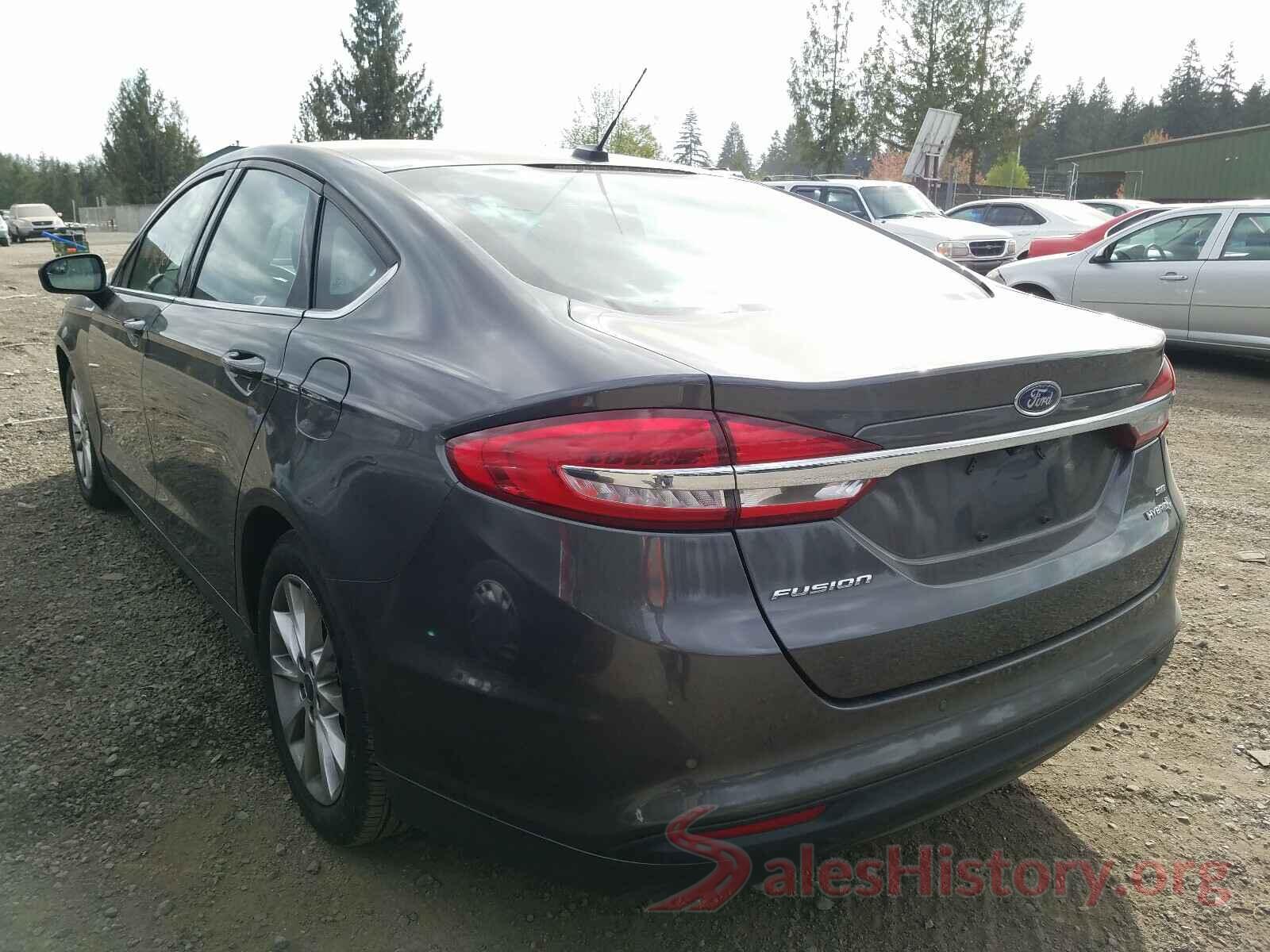 3FA6P0LU3HR114161 2017 FORD FUSION