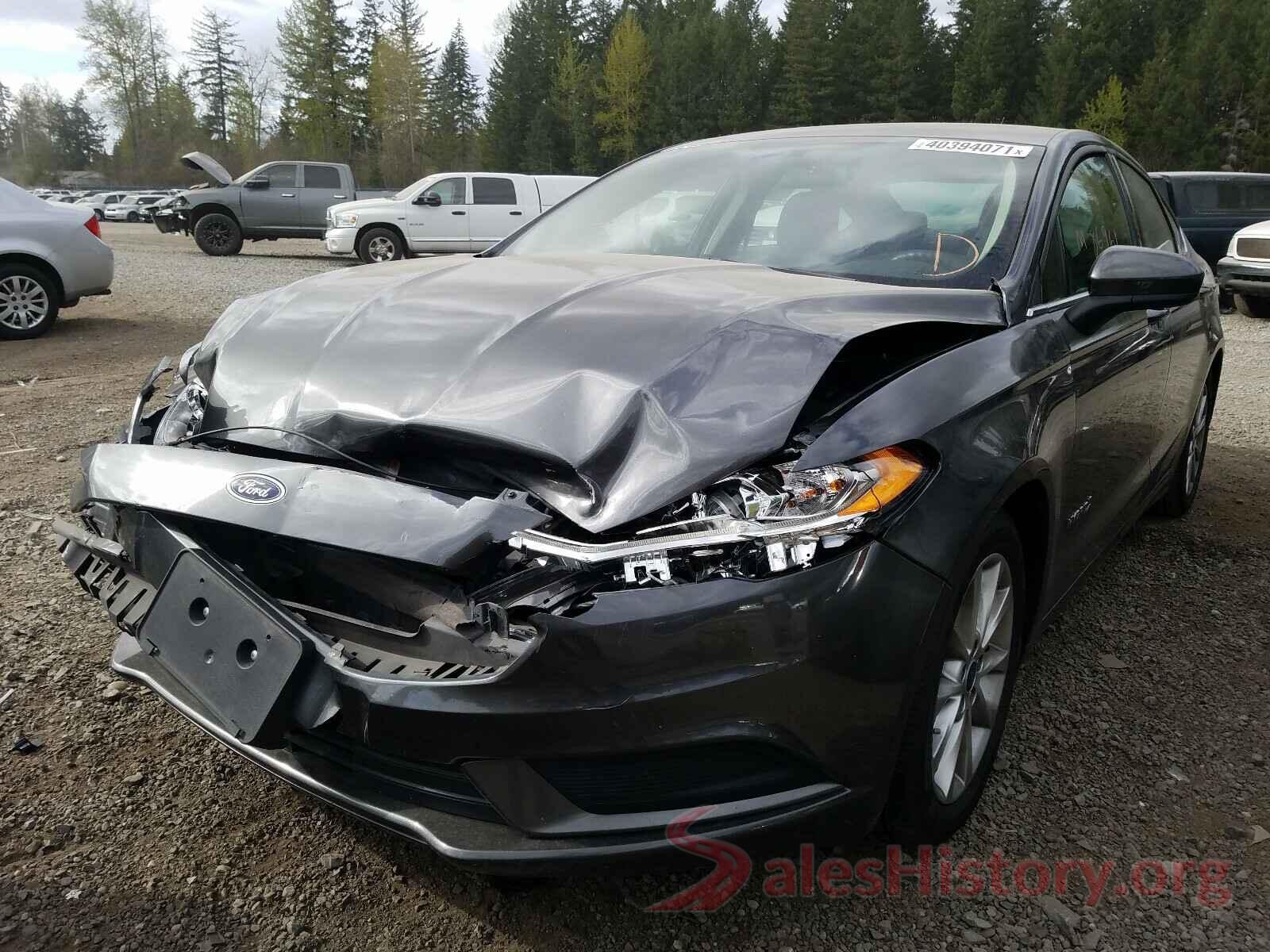 3FA6P0LU3HR114161 2017 FORD FUSION