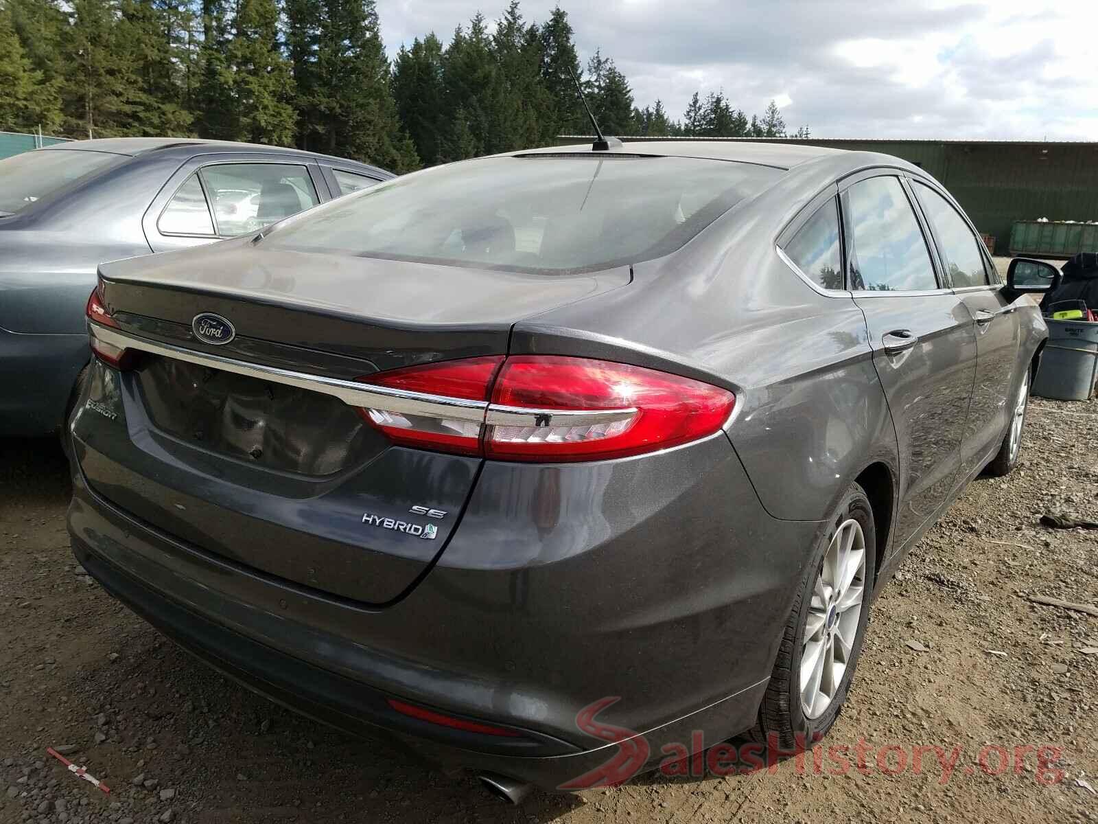 3FA6P0LU3HR114161 2017 FORD FUSION