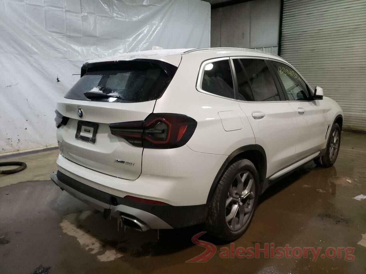 5UX53DP06N9J74781 2022 BMW X3