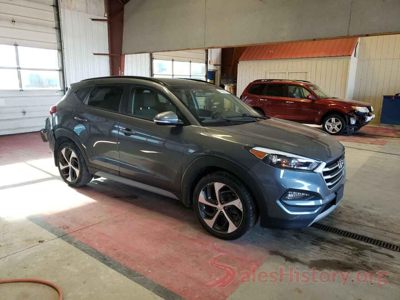 KM8J3CA27JU686458 2018 HYUNDAI TUCSON