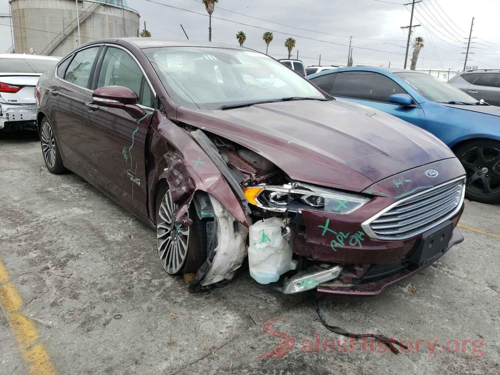 3FA6P0SU7HR253985 2017 FORD FUSION