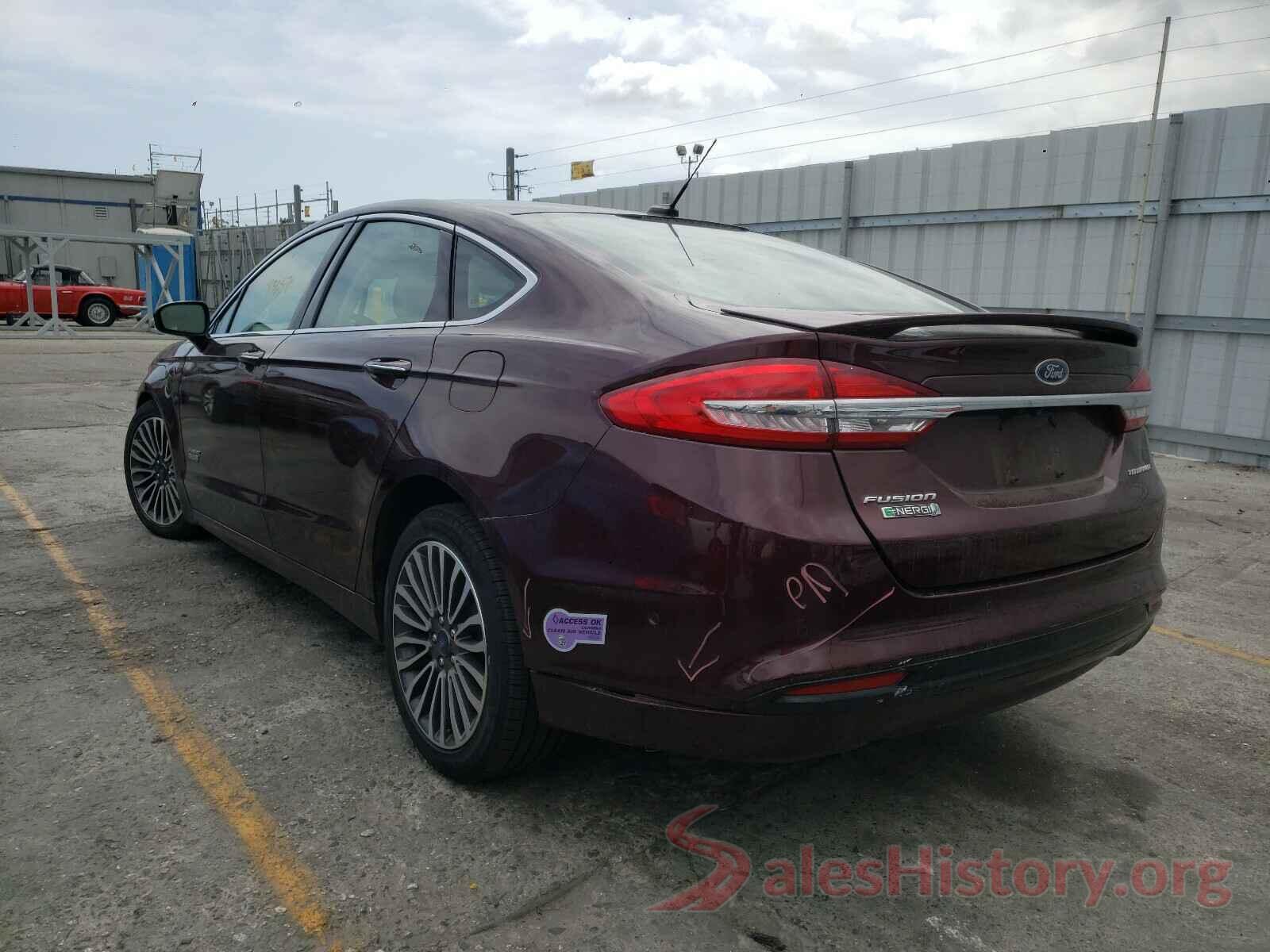 3FA6P0SU7HR253985 2017 FORD FUSION