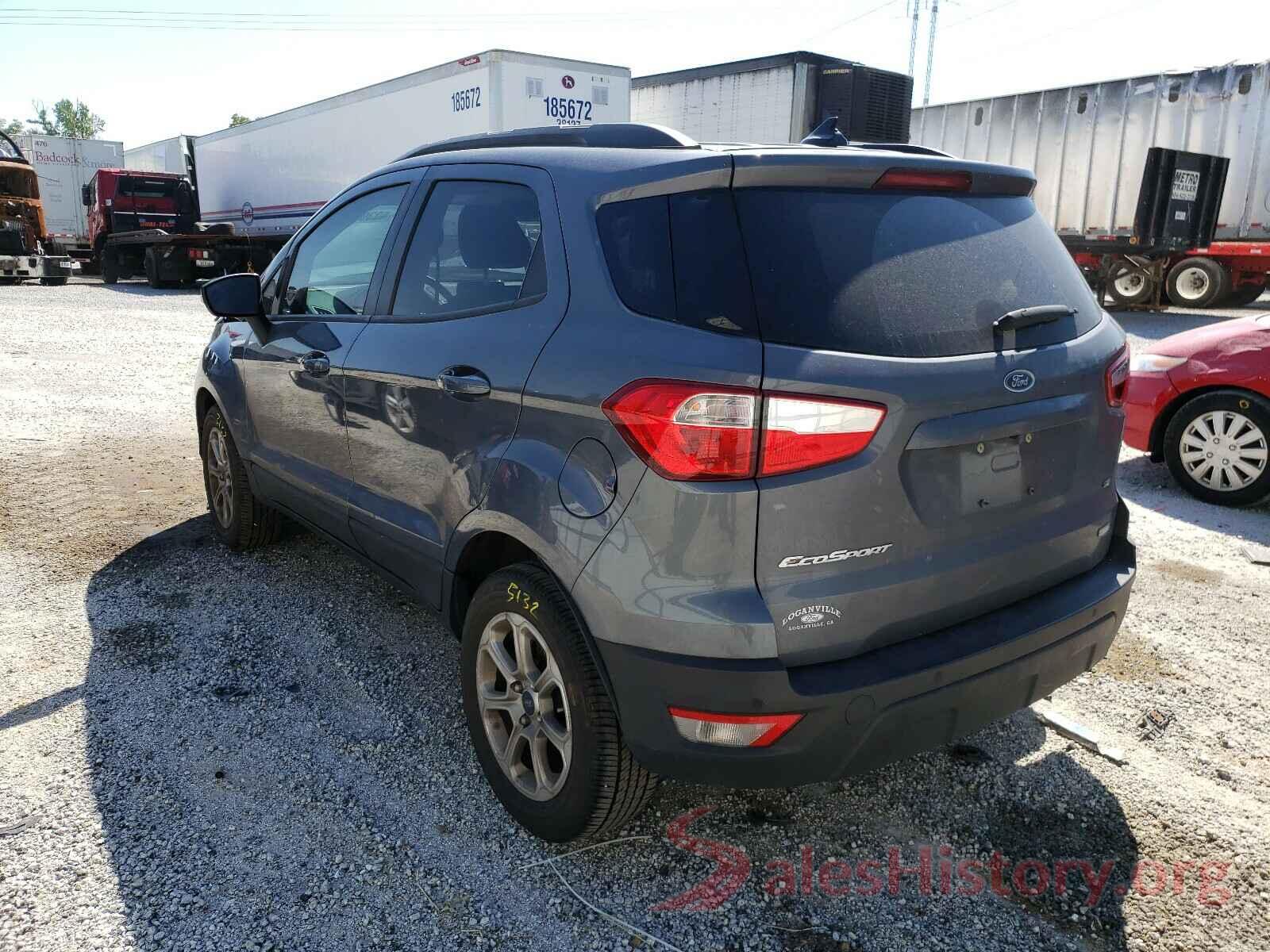 MAJ3P1TE3JC221250 2018 FORD ALL OTHER