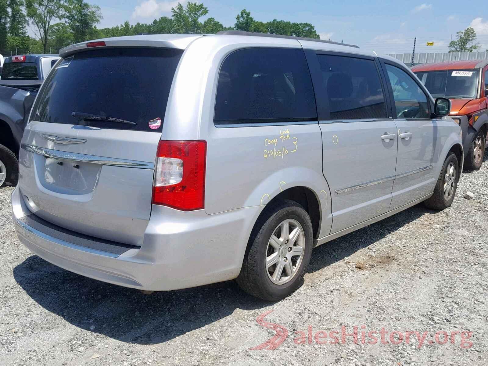 2C4RC1BG0CR312845 2012 CHRYSLER TOWN & COU