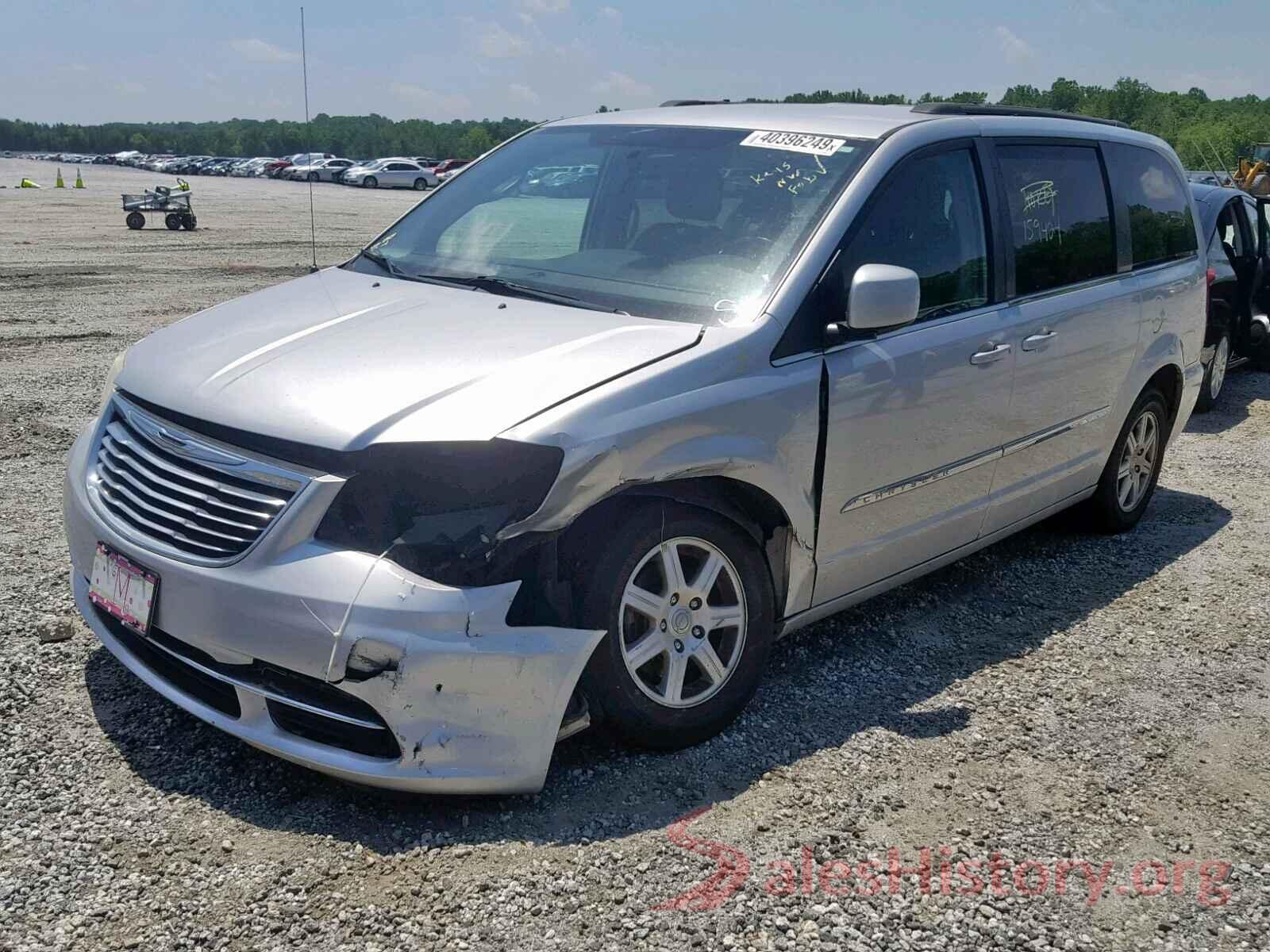 2C4RC1BG0CR312845 2012 CHRYSLER TOWN & COU