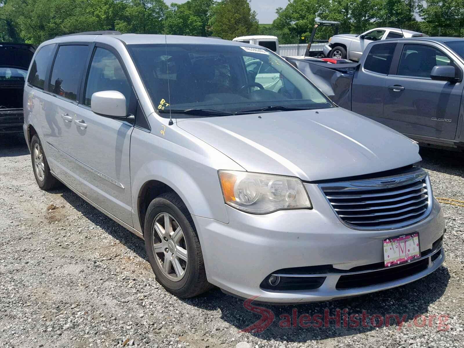 2C4RC1BG0CR312845 2012 CHRYSLER TOWN & COU