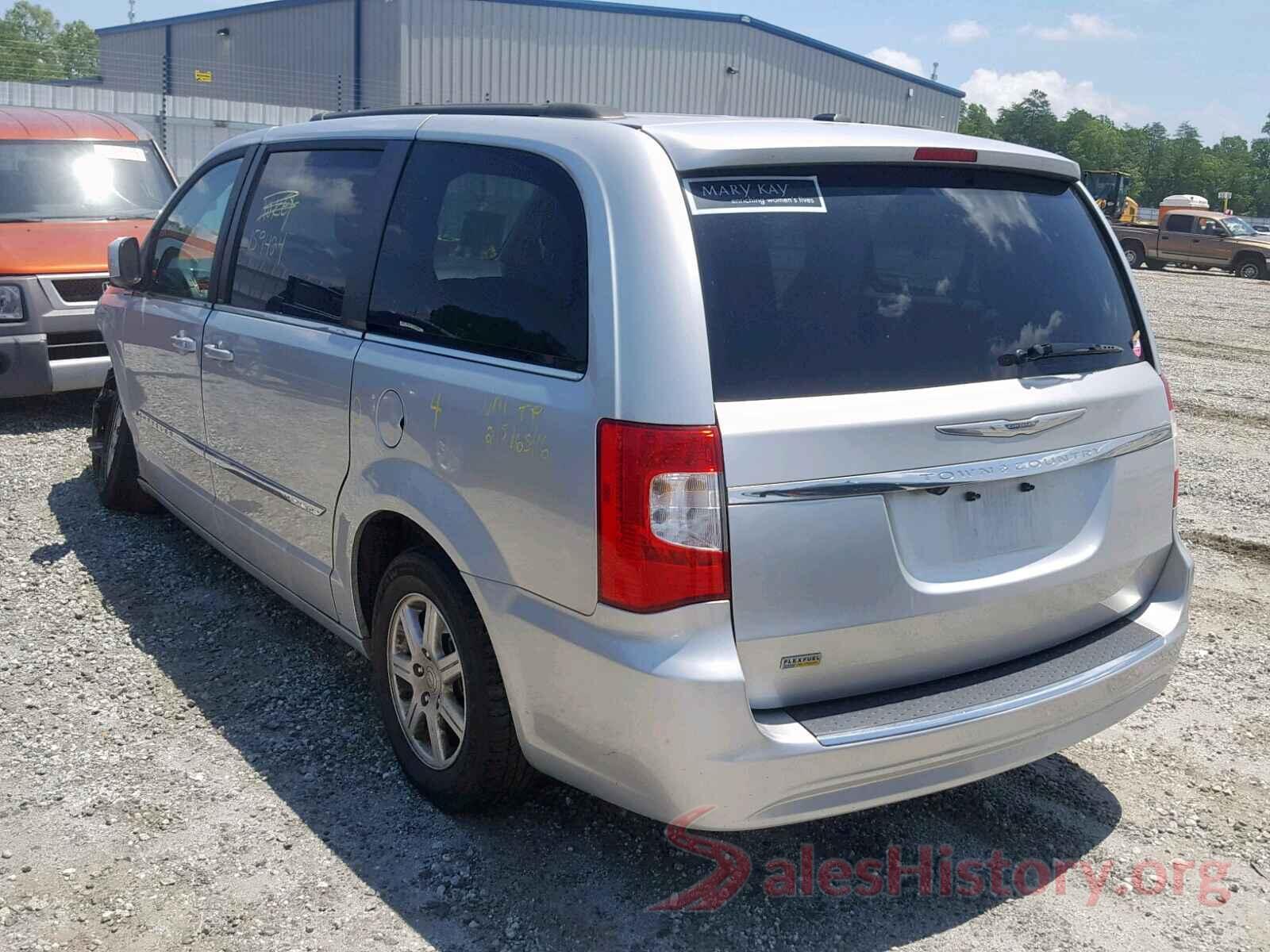 2C4RC1BG0CR312845 2012 CHRYSLER TOWN & COU