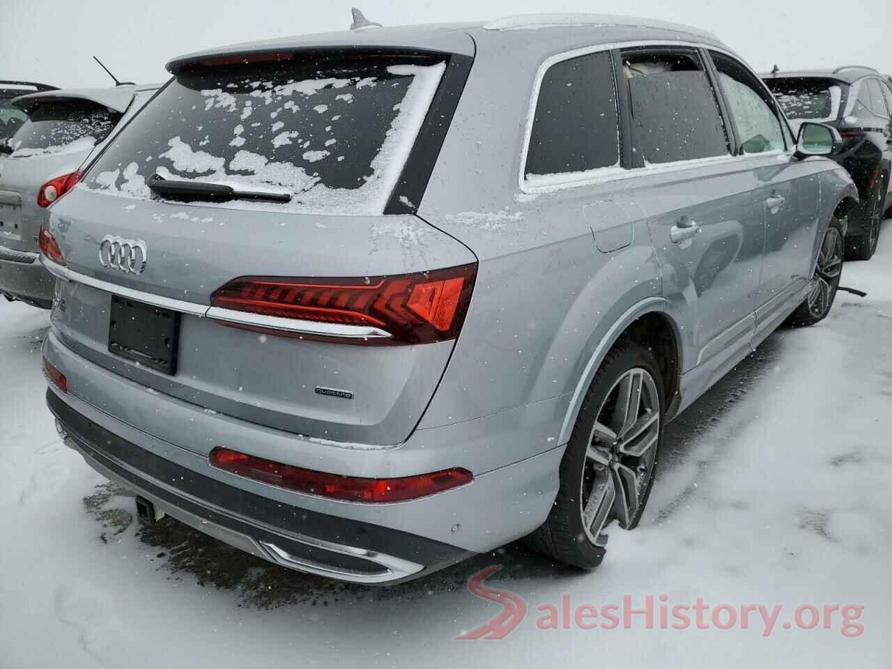 WA1LXAF77LD004699 2020 AUDI Q7