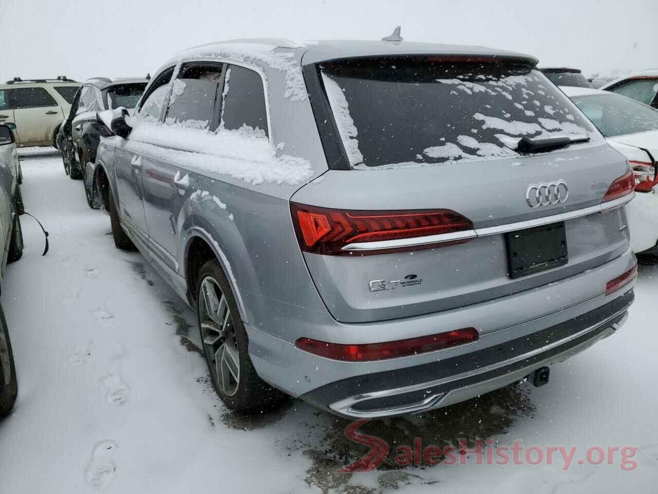 WA1LXAF77LD004699 2020 AUDI Q7