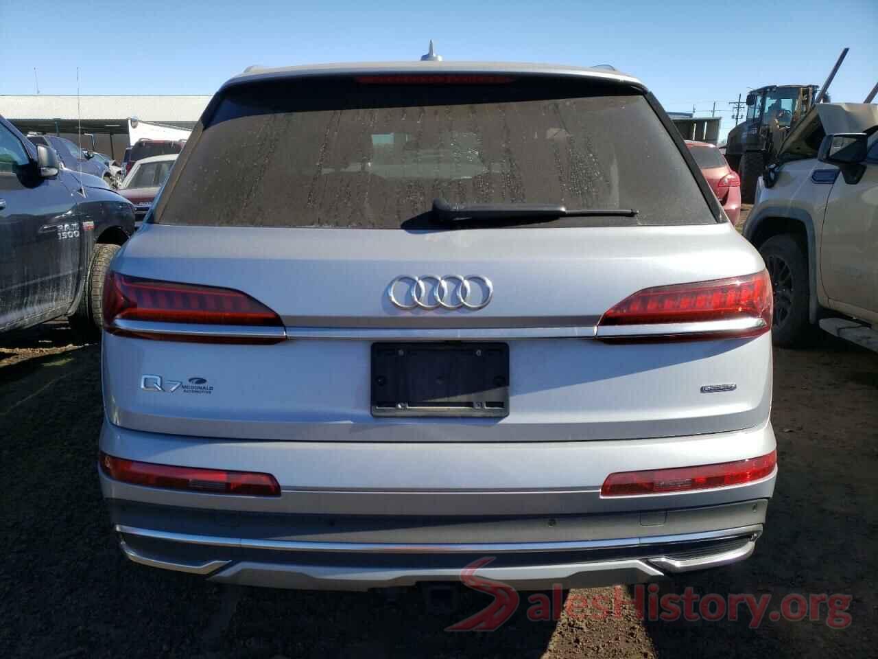 WA1LXAF77LD004699 2020 AUDI Q7