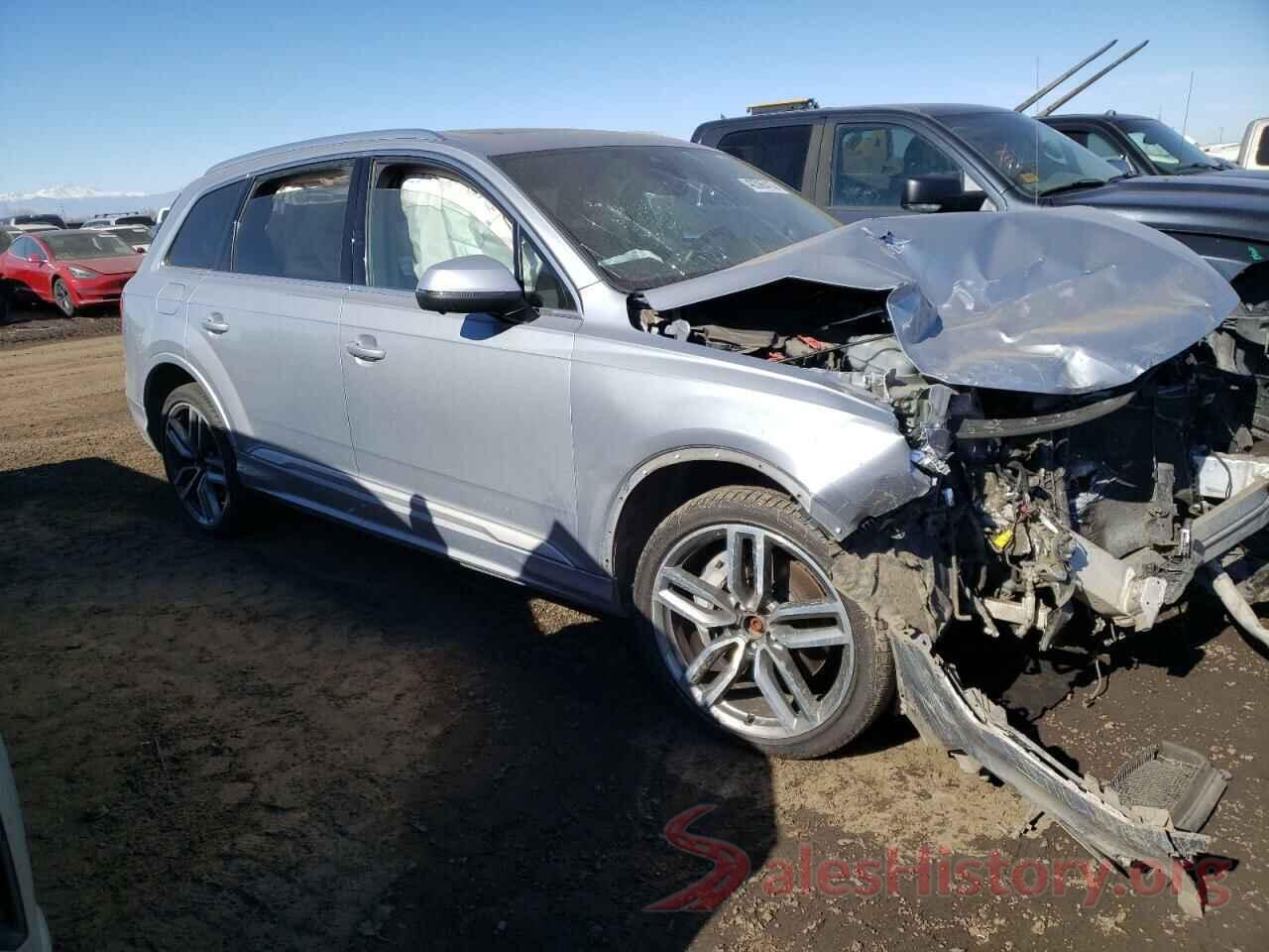 WA1LXAF77LD004699 2020 AUDI Q7