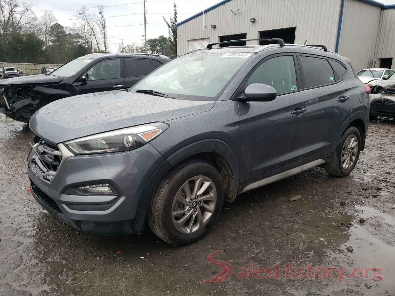 KM8J33A40HU451735 2017 HYUNDAI TUCSON