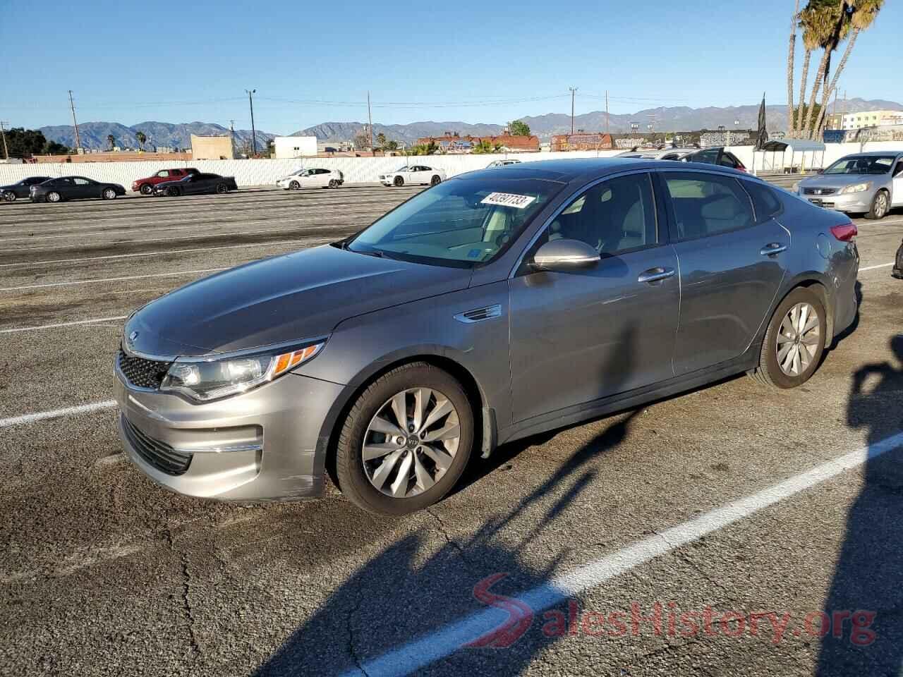 5XXGU4L37JG212264 2018 KIA OPTIMA