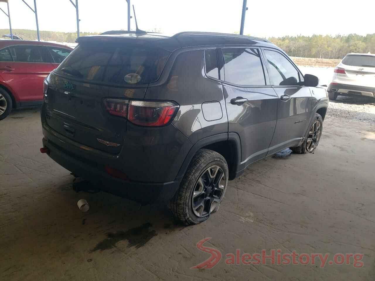 3C4NJDDB8HT657181 2017 JEEP COMPASS