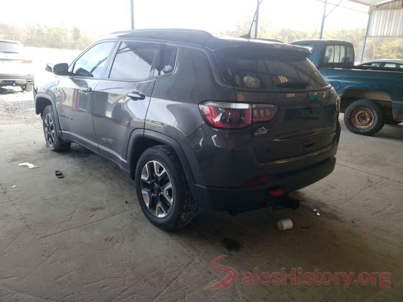 3C4NJDDB8HT657181 2017 JEEP COMPASS