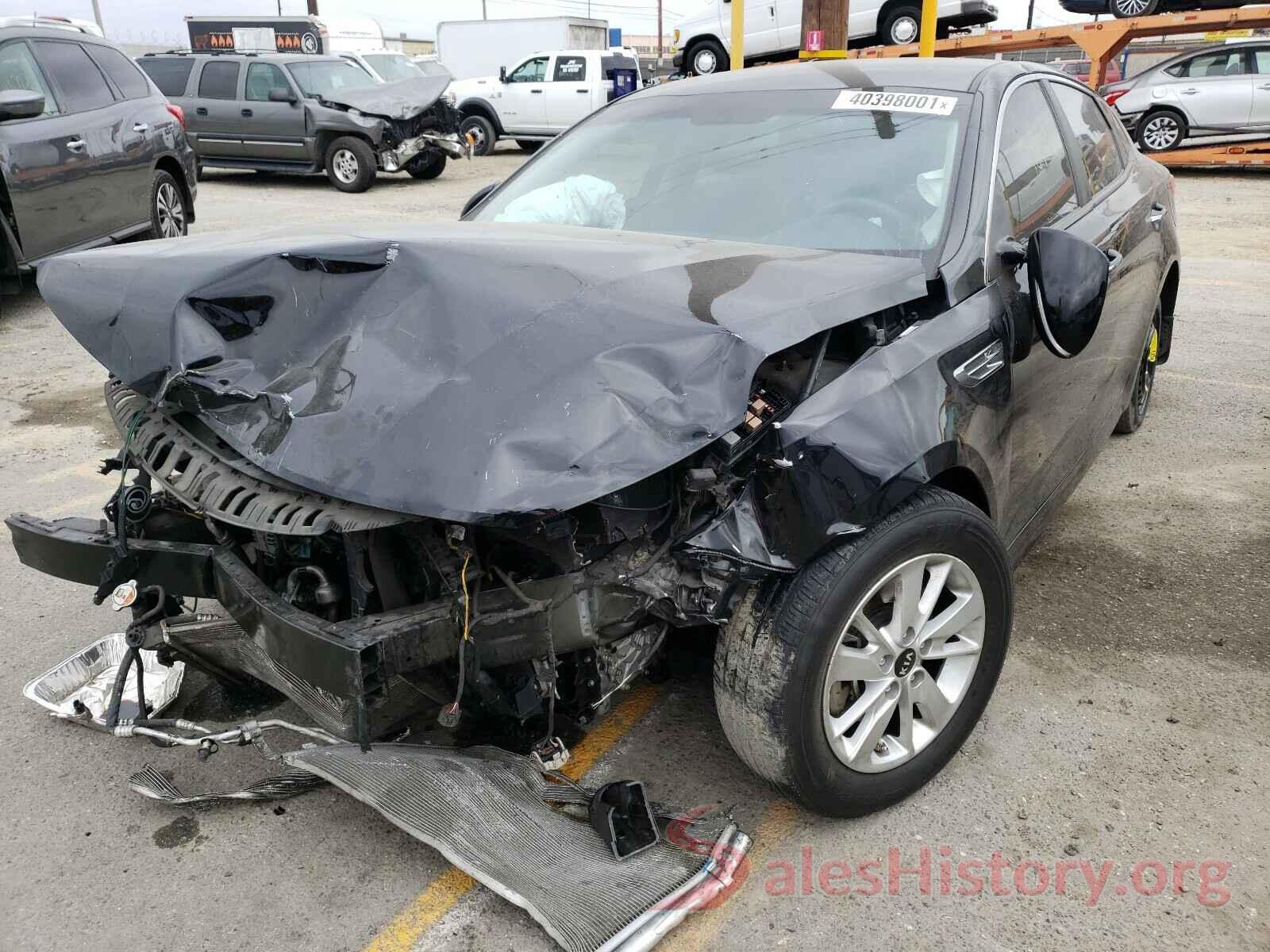 5XXGT4L31JG191088 2018 KIA OPTIMA