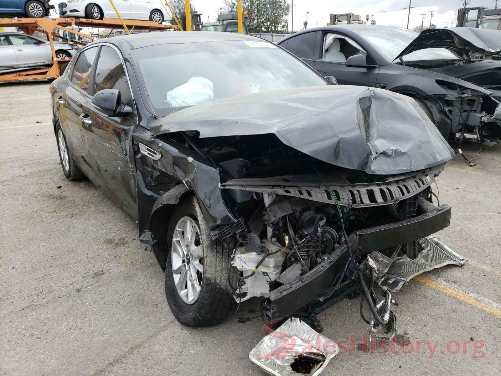 5XXGT4L31JG191088 2018 KIA OPTIMA