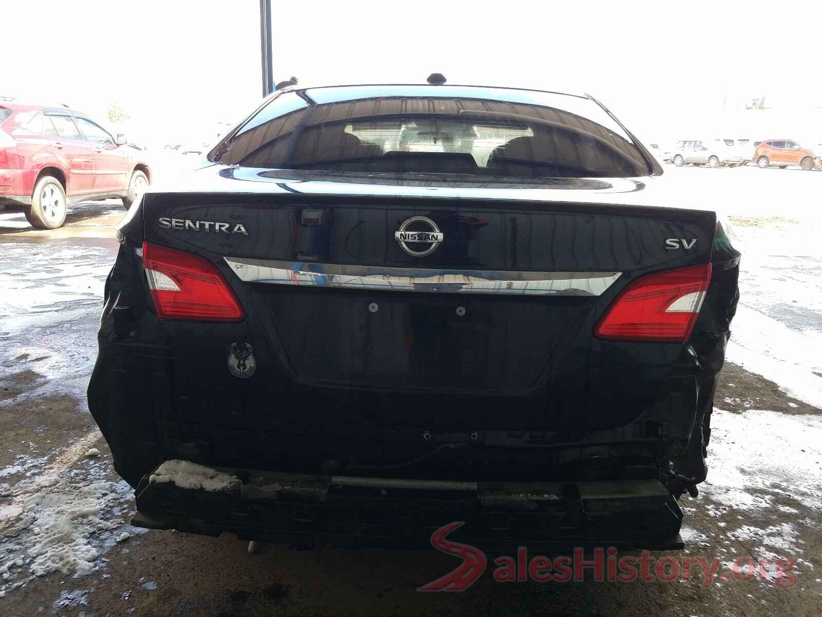 3N1AB7AP1GY325441 2016 NISSAN SENTRA