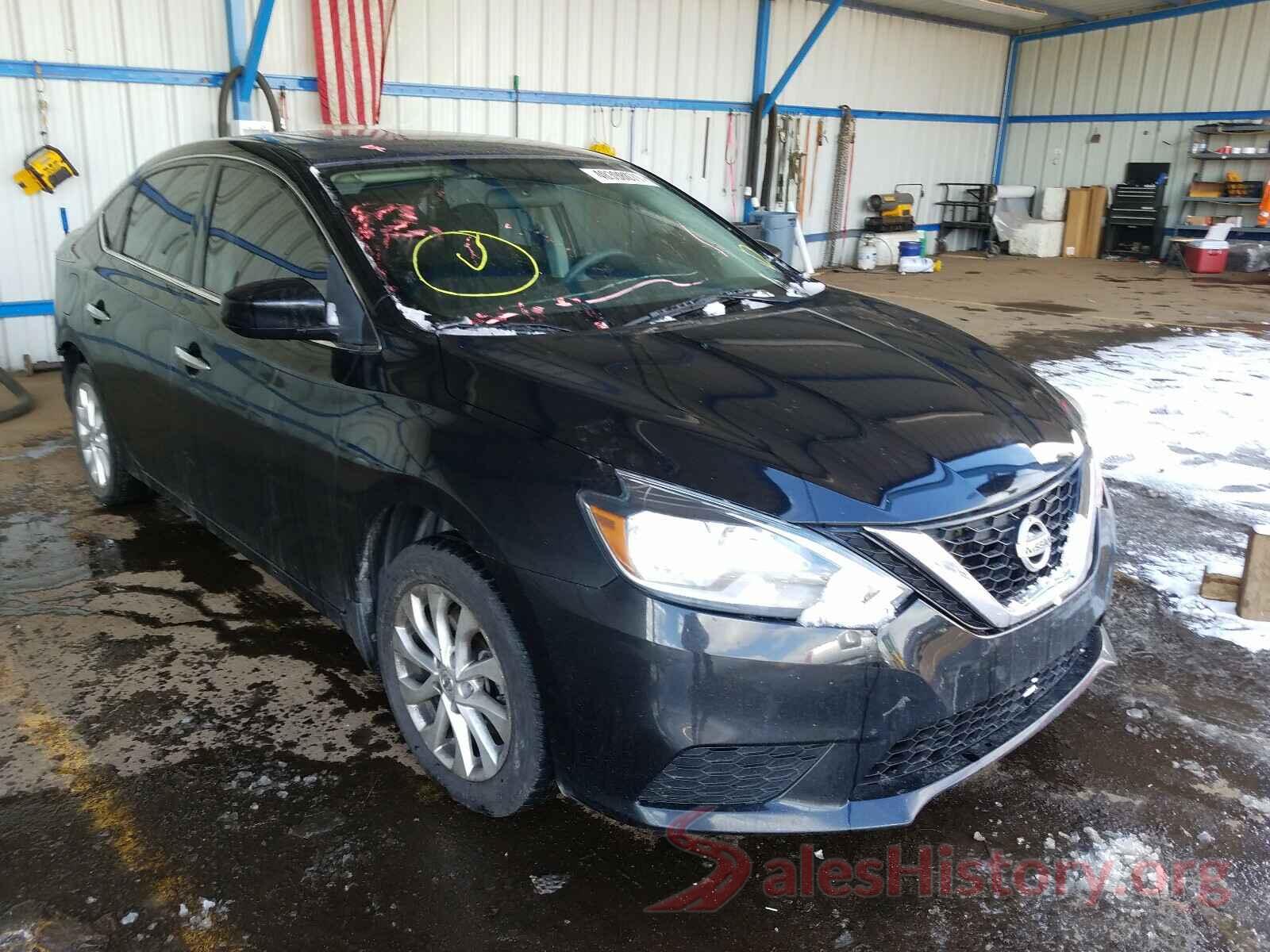 3N1AB7AP1GY325441 2016 NISSAN SENTRA