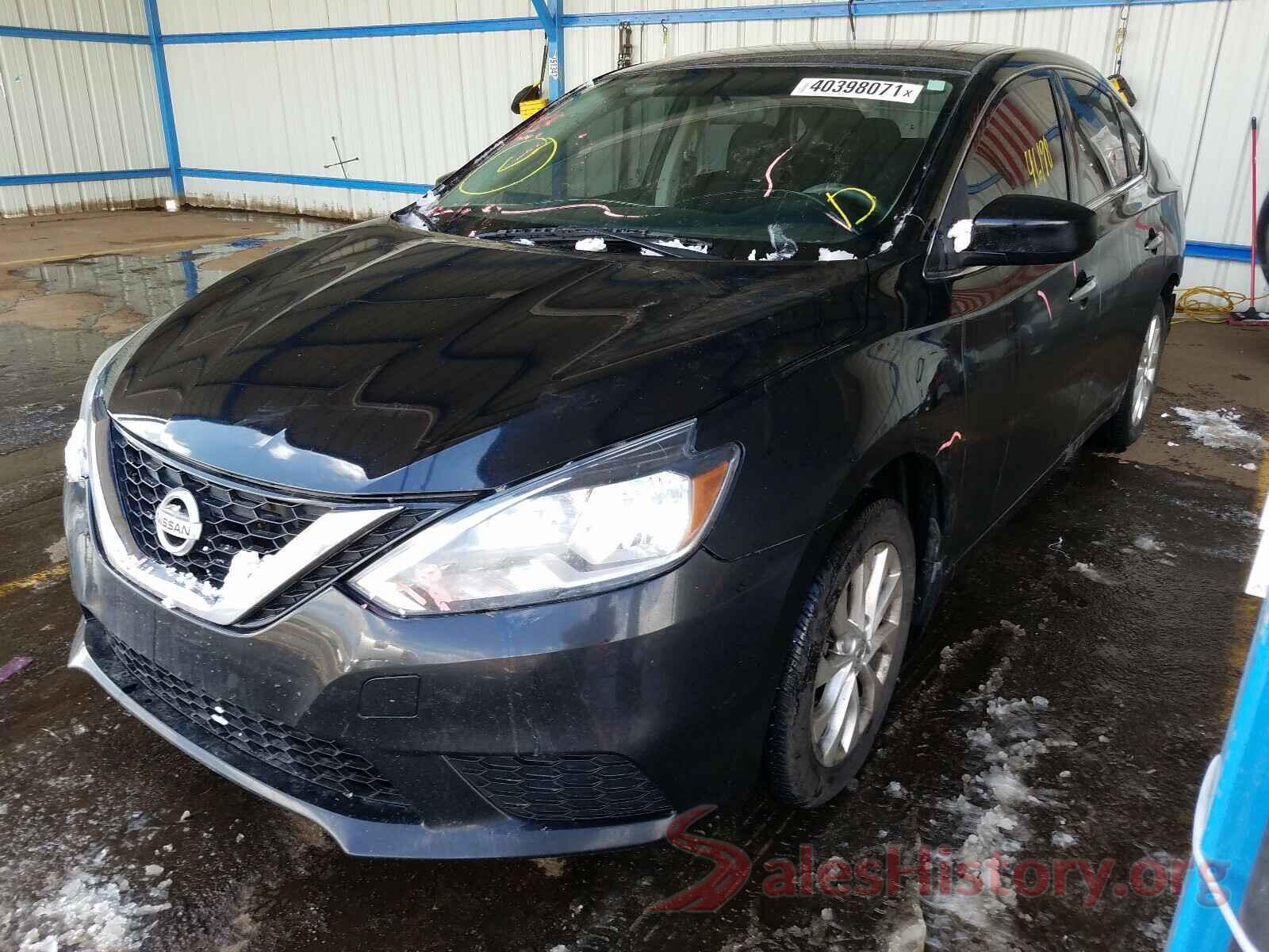 3N1AB7AP1GY325441 2016 NISSAN SENTRA