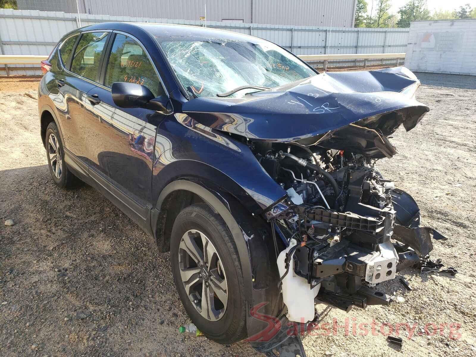 2HKRW6H39JH216425 2018 HONDA CRV