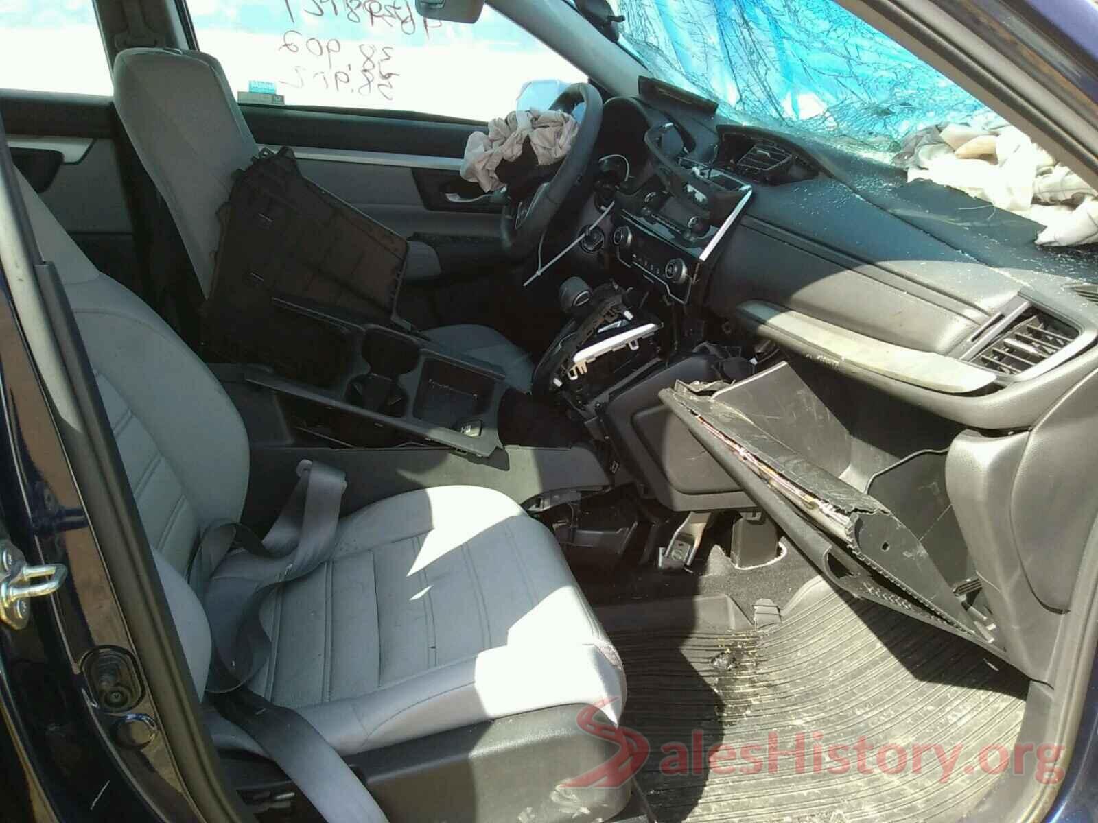 2HKRW6H39JH216425 2018 HONDA CRV