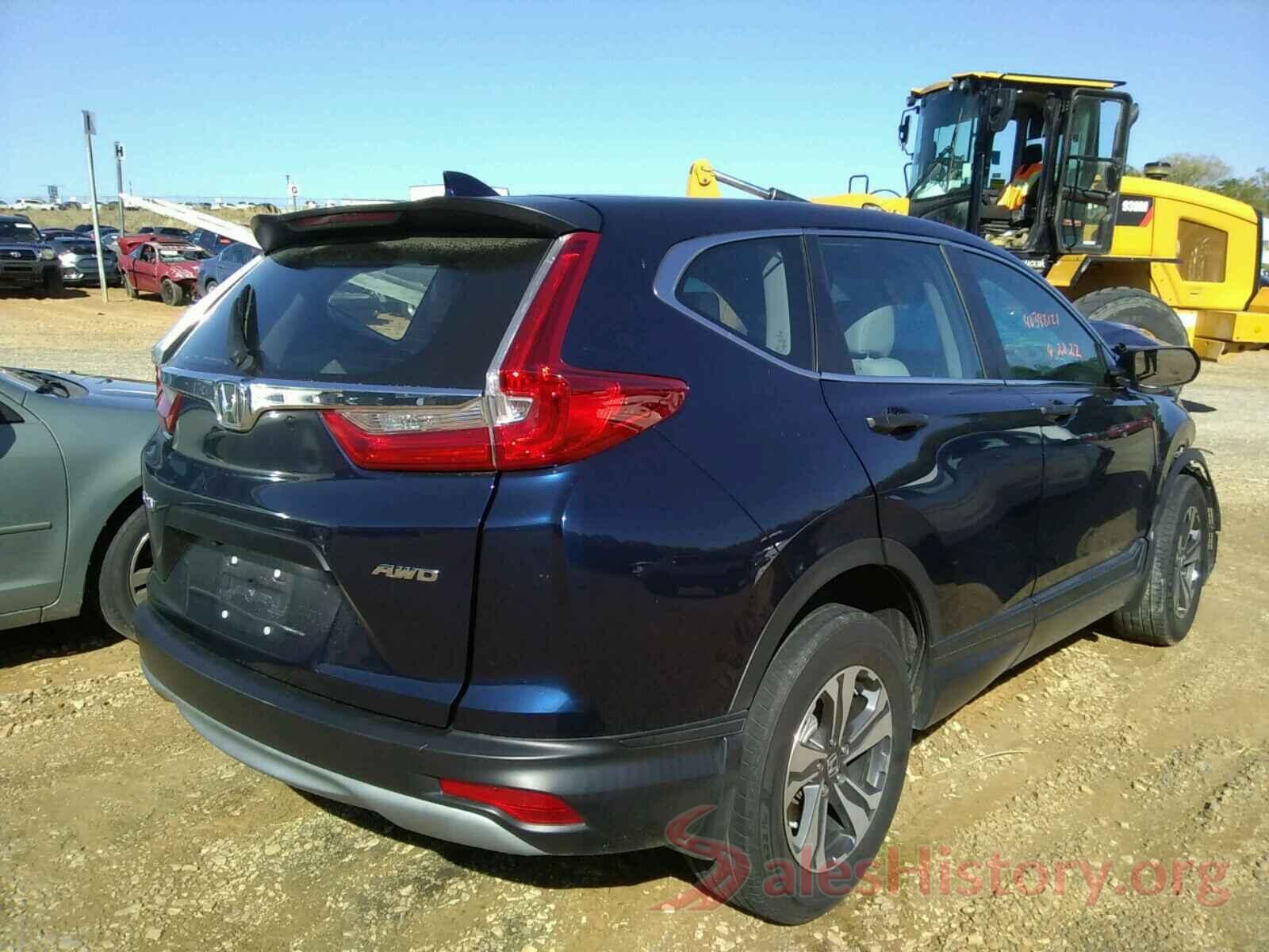 2HKRW6H39JH216425 2018 HONDA CRV