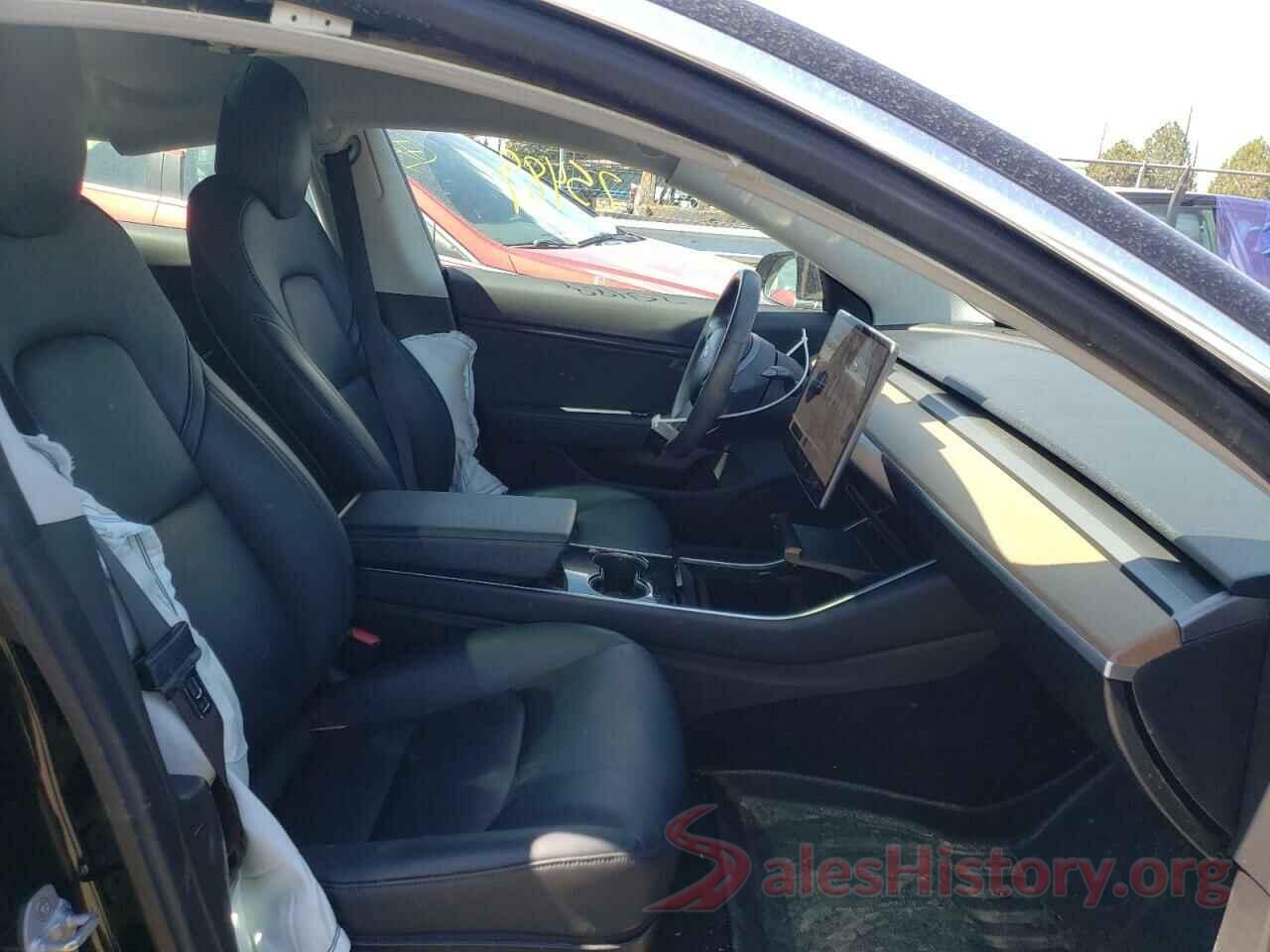 5YJ3E1EA4KF361645 2019 TESLA MODEL 3