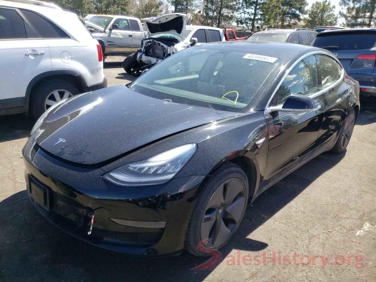 5YJ3E1EA4KF361645 2019 TESLA MODEL 3