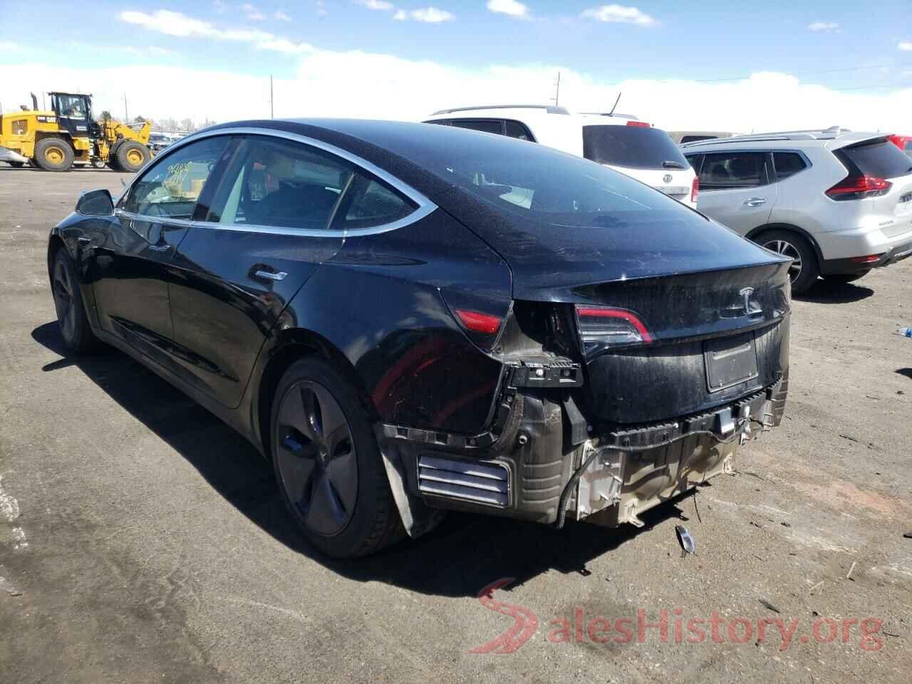 5YJ3E1EA4KF361645 2019 TESLA MODEL 3