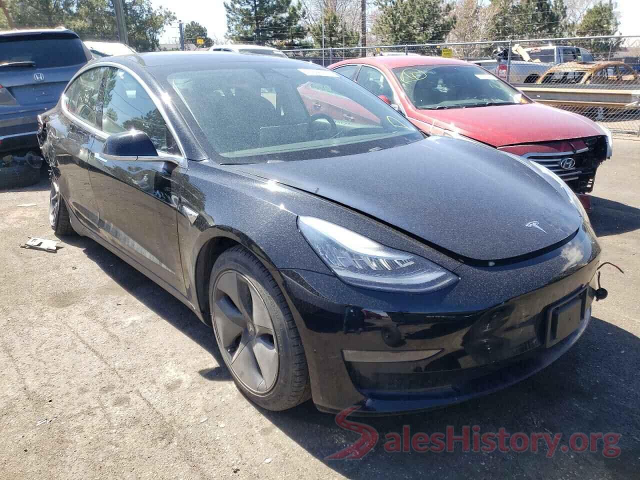 5YJ3E1EA4KF361645 2019 TESLA MODEL 3