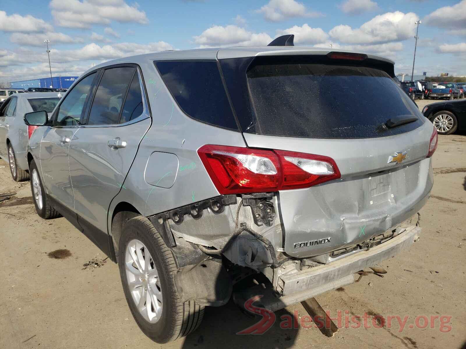 3GNAXJEV1KS605299 2019 CHEVROLET EQUINOX