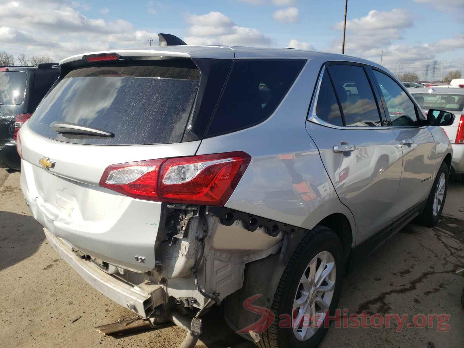 3GNAXJEV1KS605299 2019 CHEVROLET EQUINOX