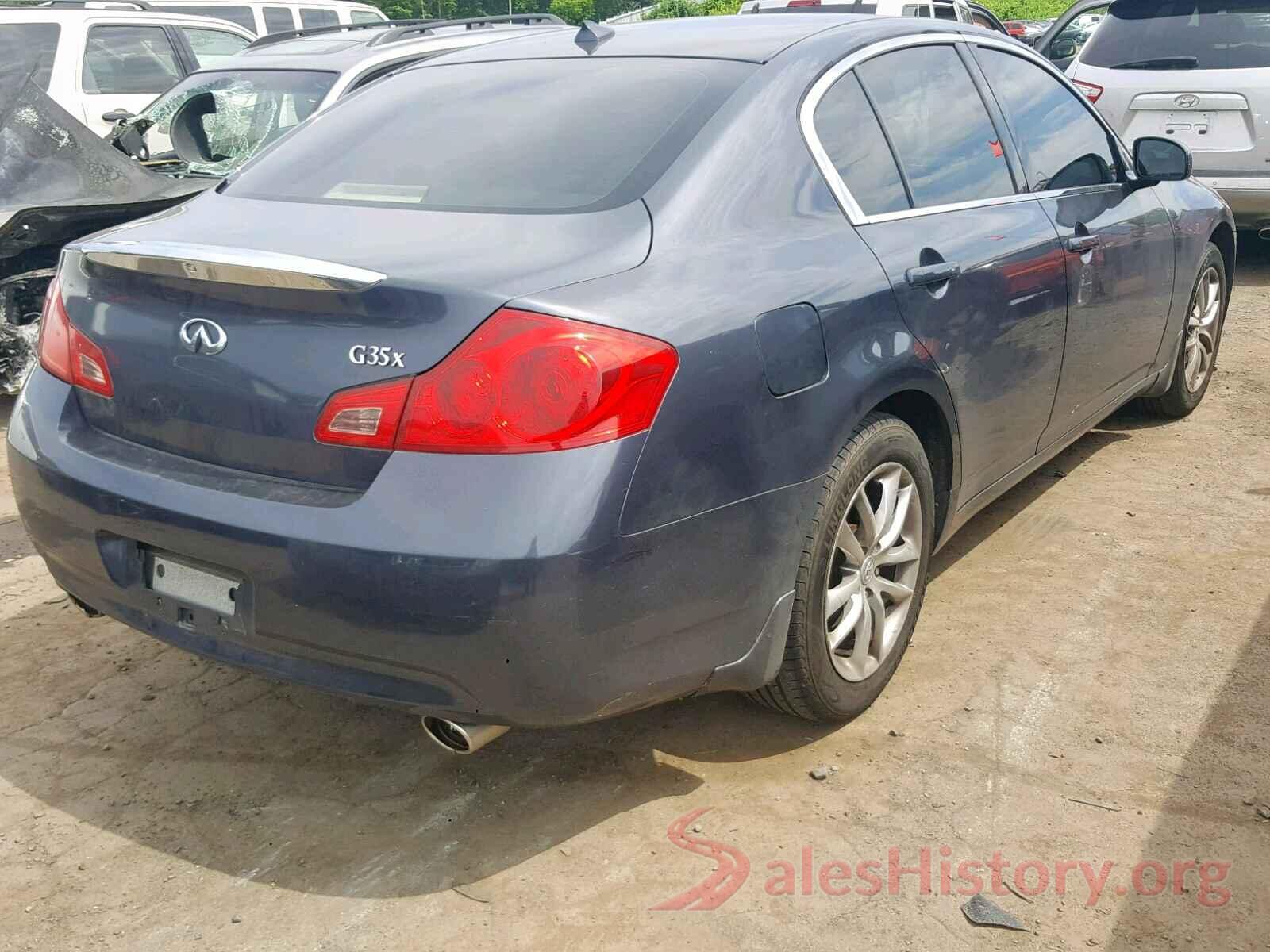 JNKBV61F78M280647 2008 INFINITI G35