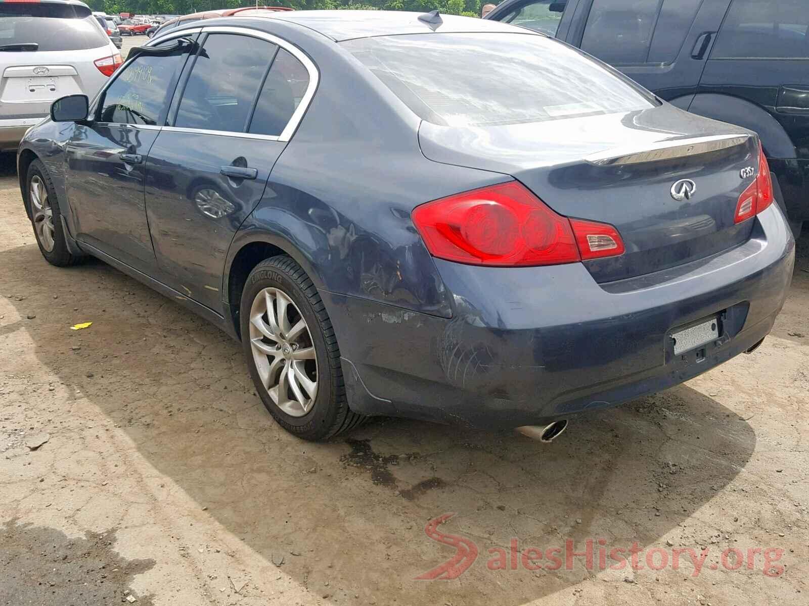 JNKBV61F78M280647 2008 INFINITI G35