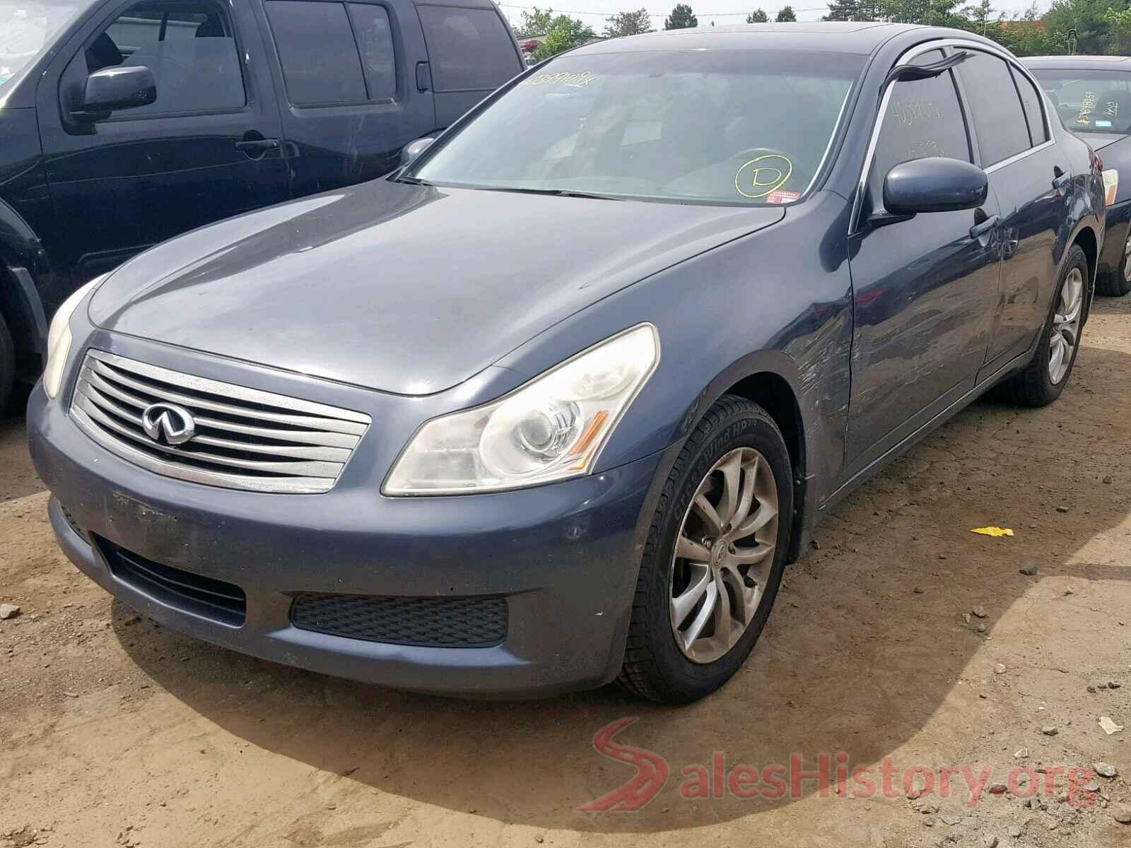 JNKBV61F78M280647 2008 INFINITI G35