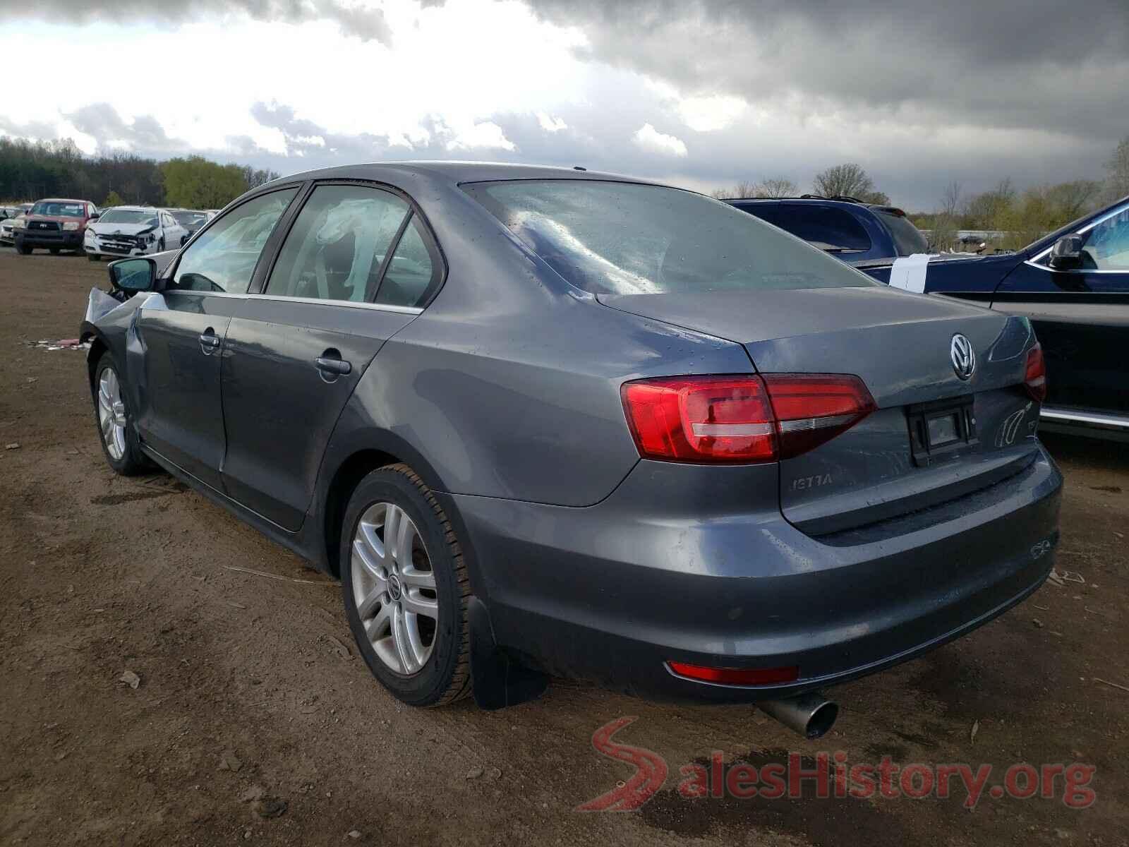 3VW2B7AJ6HM206612 2017 VOLKSWAGEN JETTA