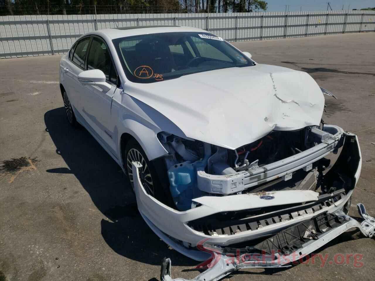 3FA6P0RU4JR148607 2018 FORD FUSION