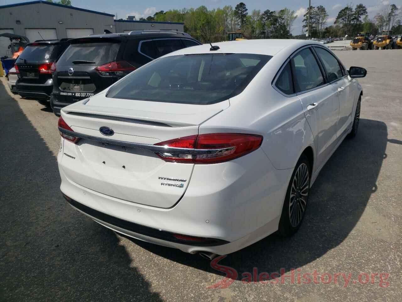 3FA6P0RU4JR148607 2018 FORD FUSION